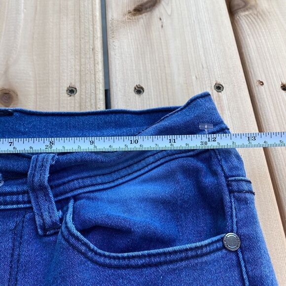 Big Bank  Distressed  Calf/Cropped  Jeans-Pants - Picture 10 of 13